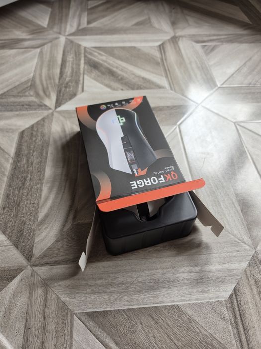 Mouse si tastatura qwertykey+mouse pad