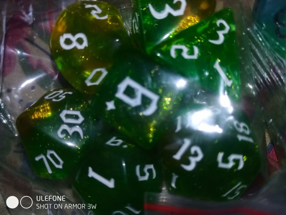 Комплект зарове за D&D