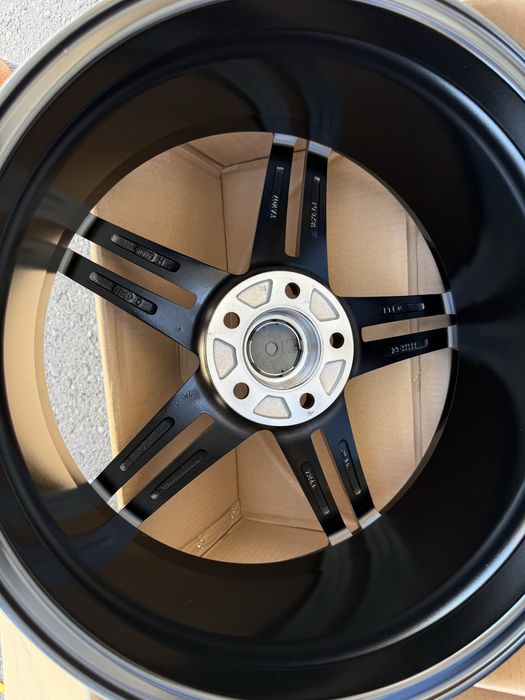Jante aliaj noi full black AUDI A3 A4 A5 A6 Q2 Q3 - 5x112 R18