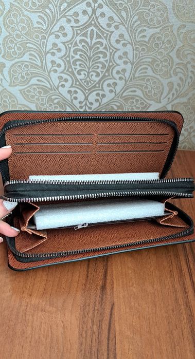 Кошелёк барсетка,  новая ,два отделения, мужская , размер 10 на 20см