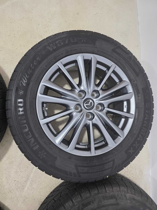 Jante 17 originale Mazda CX3 CX30 CX5 CX50 CX60 Mazda 3 Mazda 6 prindere 5x114.3 7J et45