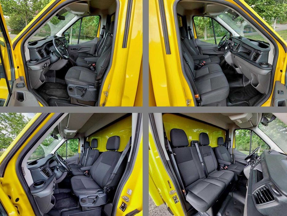 FORD Transit 2.0Tdci 160cp E6 *2022* Cub Maxi Lung si Inalt / KM Reali