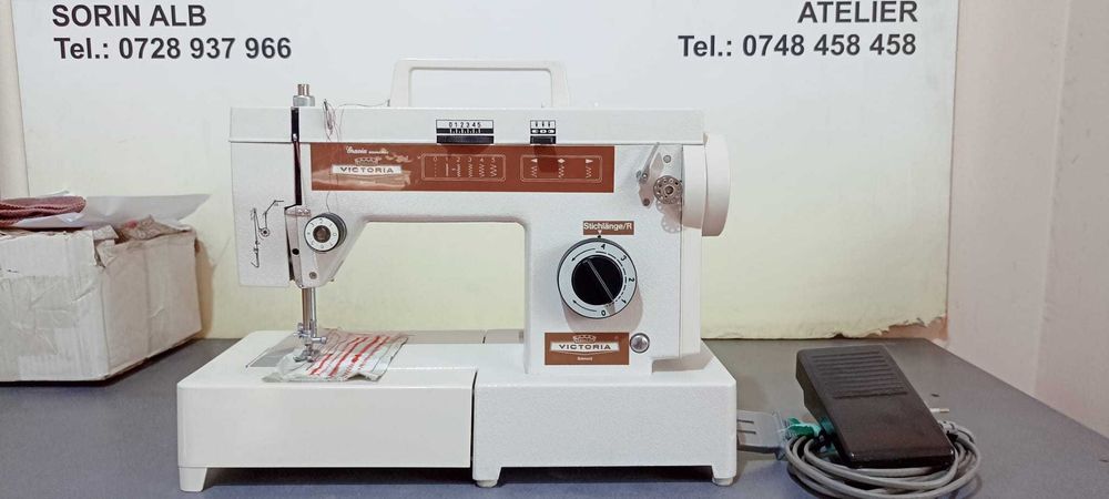 Masina de cusut Victoria Metalica