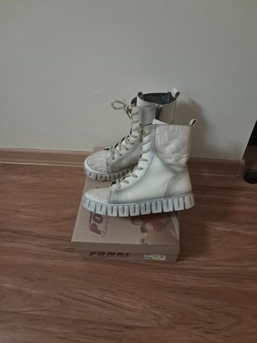 Ботуши естествен кожа