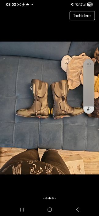 Cizme moto Spyke marimea 42