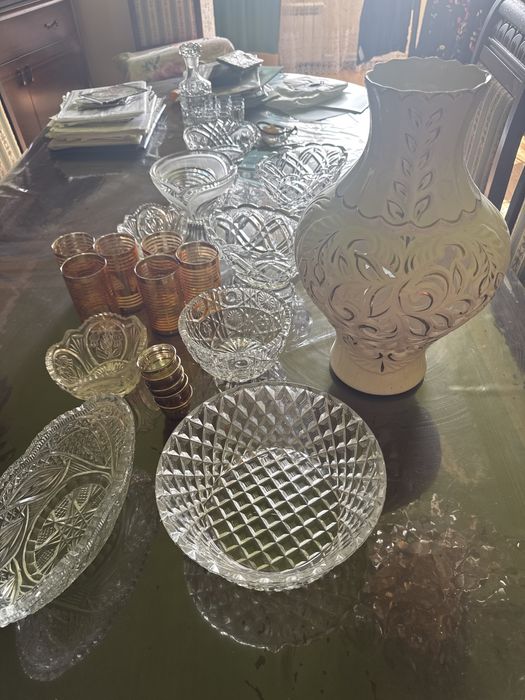 Продам хрусталь ваза посуда