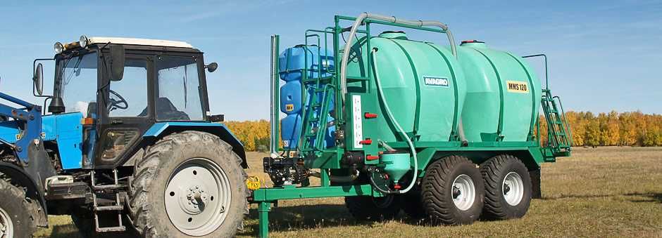 Продам смешивающий комплекс AVAGRO-MS120