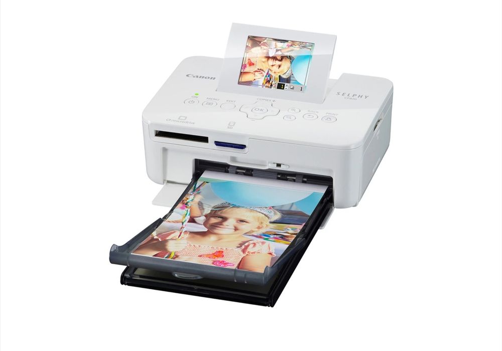 Imprimanta foto Canon SELPHY CP820, White