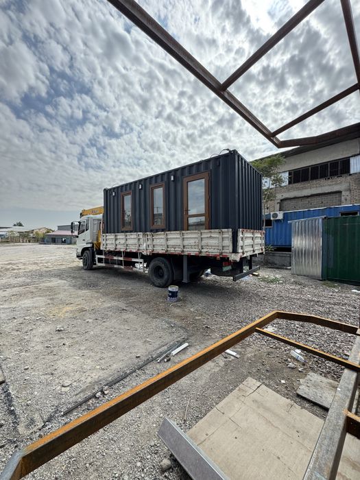 Modul uy konteyner ofis do‘kon Модульный дом контейнер офис магазин