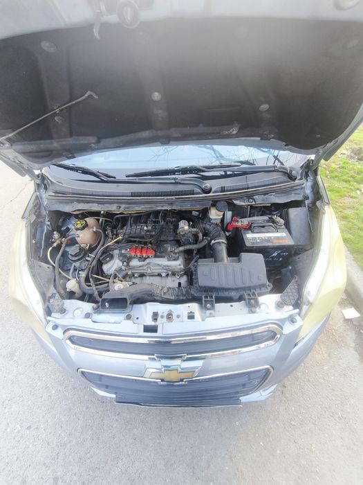 Спарк 2012 Газ бор 125 матор