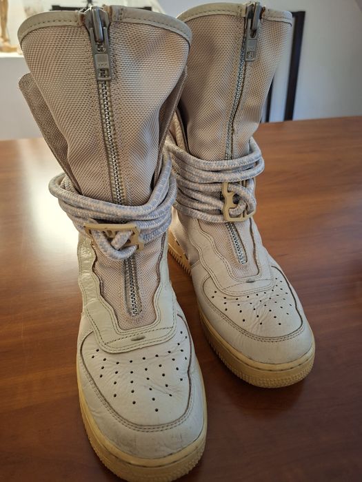 Nike  SF Air Force 1 High Top Sneakers Boots Rattan