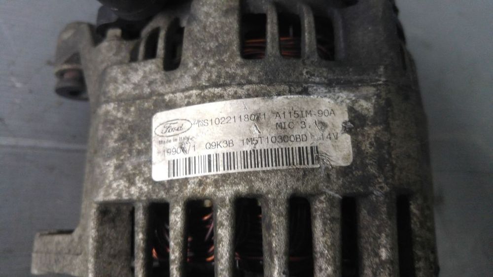 alternator ford focus 1 1.8 tdci ffda ms1022118071