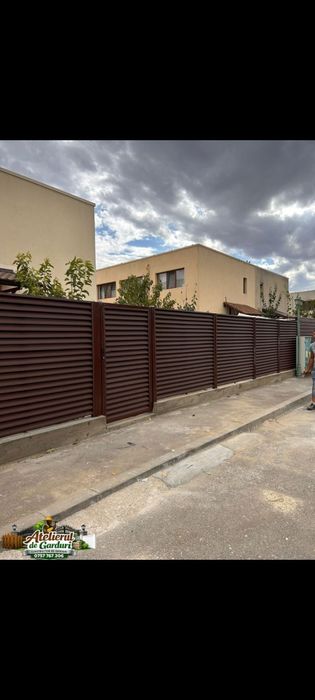 Construim garduri la comanda clientului ne deplasăm în toată țara