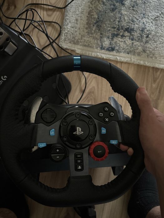 Logitech g29 + shifter