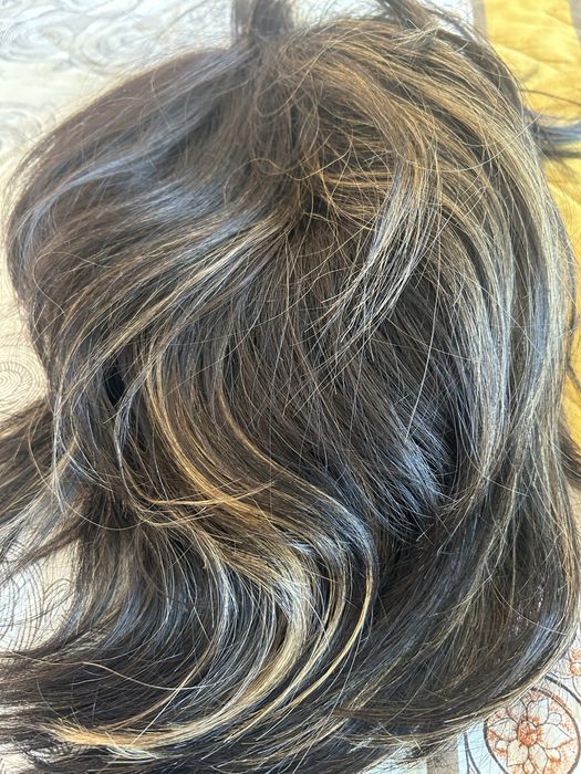 Перука естествен косъм