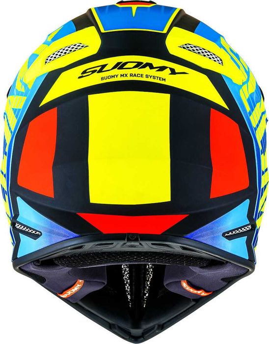 Мотокрос каска Suomy X-Wing Amped E06