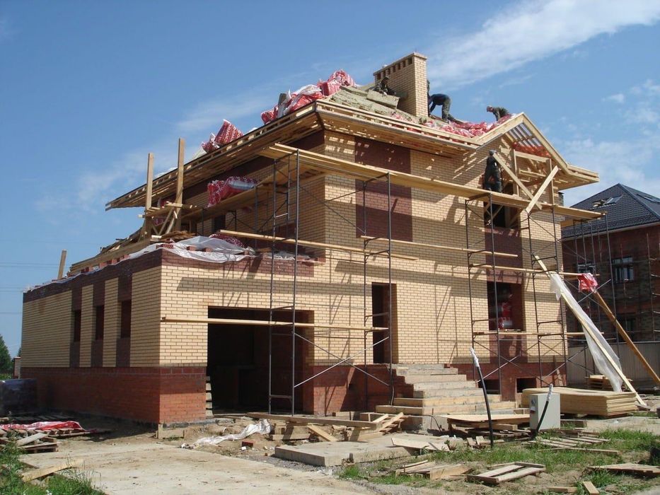 Строим дома и коттеджей