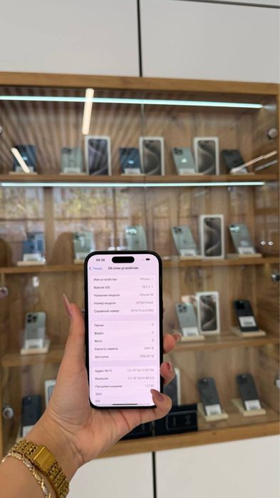 Iphone 16 256gb Akb 89% ЦП 433 кт:728038