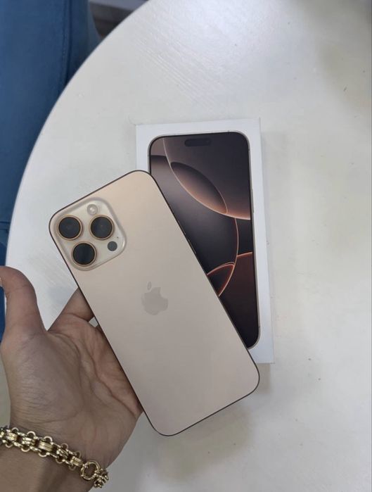 iPhone 16 Pro Max 256 Desert Titanium