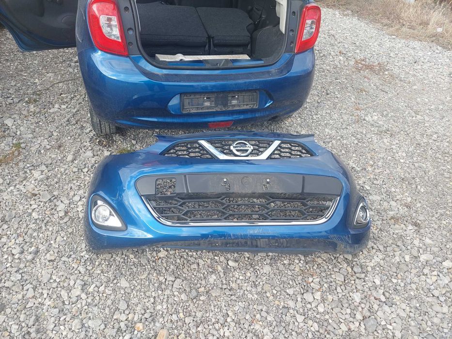Nissan Micra К13 , Нисан Микра на части!
Март 2017