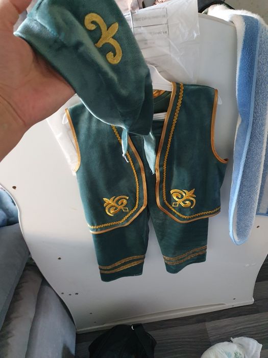 Национальный костюм детский