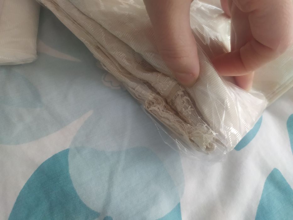 Покривка за маса - 1 бр, бяла