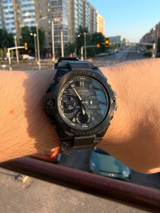 часы наручные Casio GST-B400BB-1A