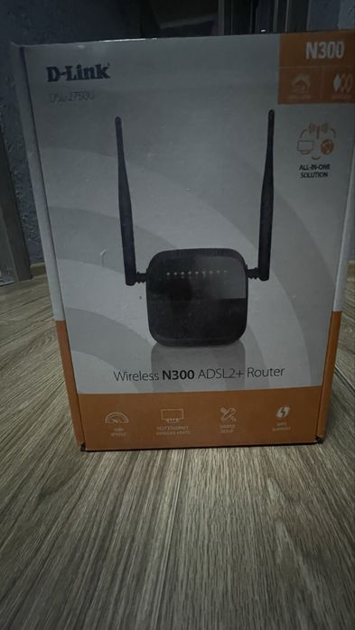 Мадем D-Link dsl-2750-u