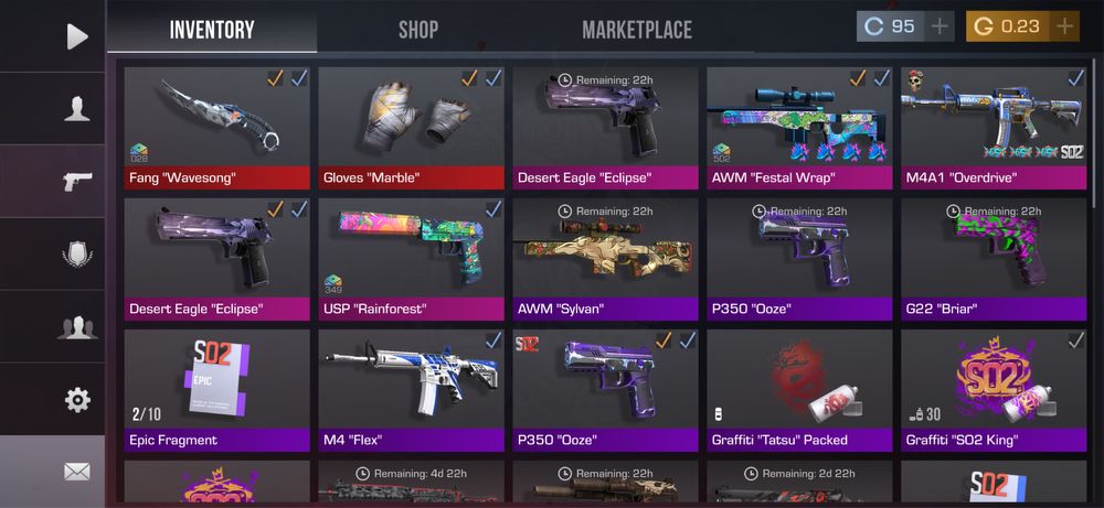 Аккаунт standoff2