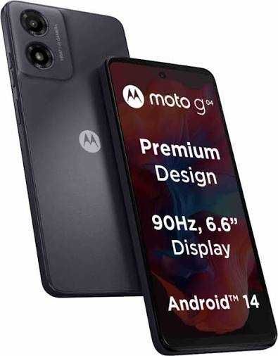 Чисто нов Motorola Moto G04 (С гаранция към А1)