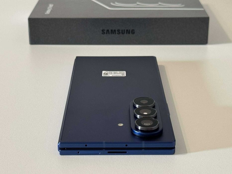 Бартер! 24м. Гаранция! Samsung Galaxy Z Fold 7 512/12GB Blue Shadow (Син)