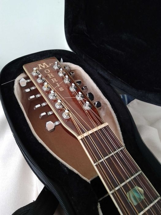 акустическая гитара 12-струнная Morris MB-50-12