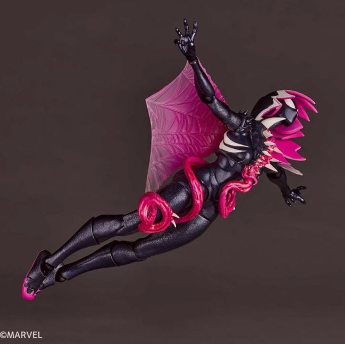 Kaiyodo Revoltech Amazing Yamaguchi Gwenom шедювър !