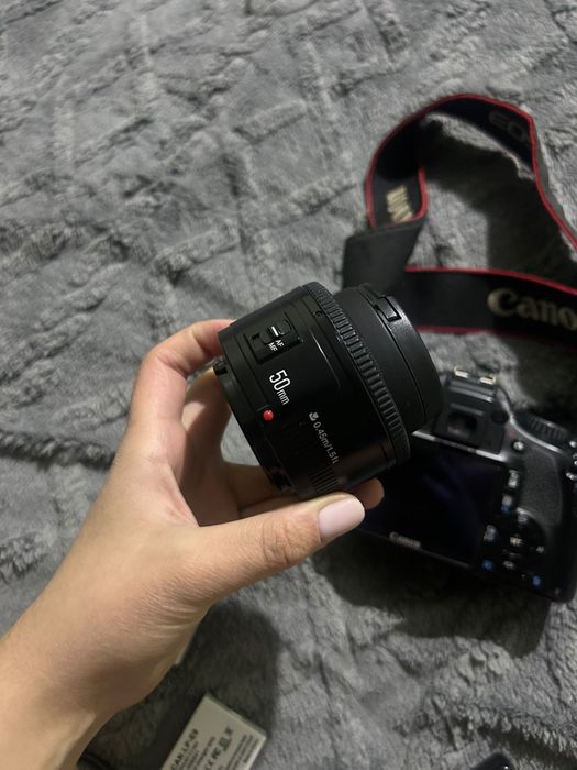 Продам Canon 550D с двумя объективами!