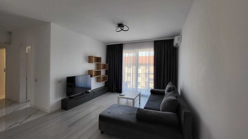 Inchiriez apartament 2 camere cu parcare inclusa in Dobroesti
