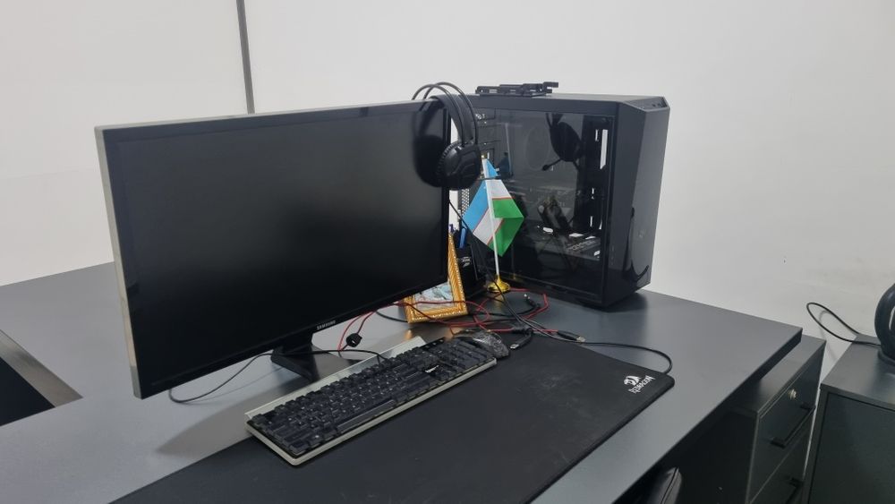 Kompyuter i7 9700K RTX 2070 SSD 1TB 4K MONITOR