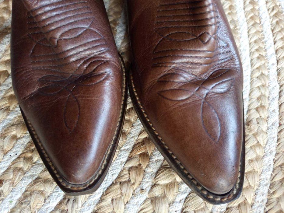 дамски ботуши тип каубойски