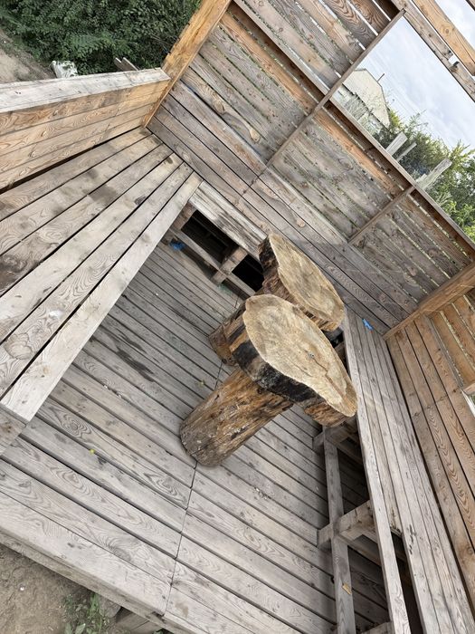 Беседка на сад.
