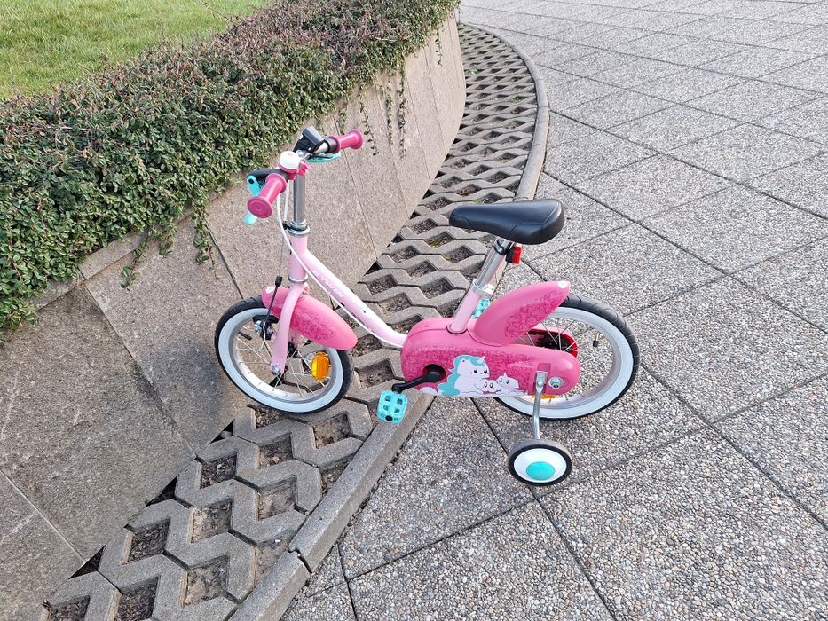 Bicicleta fetite Decathlon roti 14