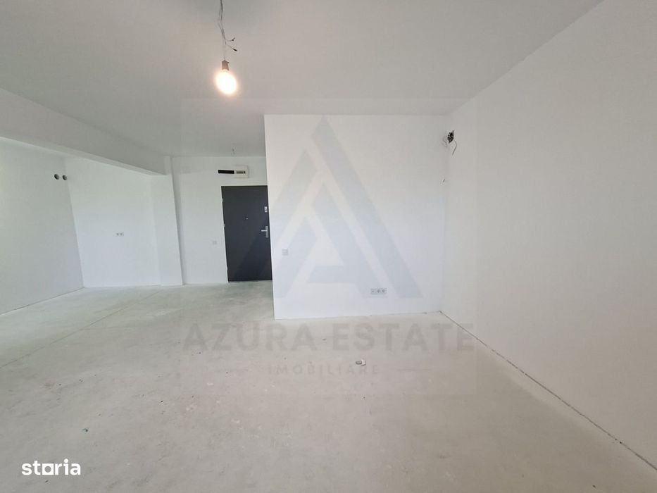 Studio 37.5 mp utili cu balcon 7.3 mp si baie generosa in zona Rahovei