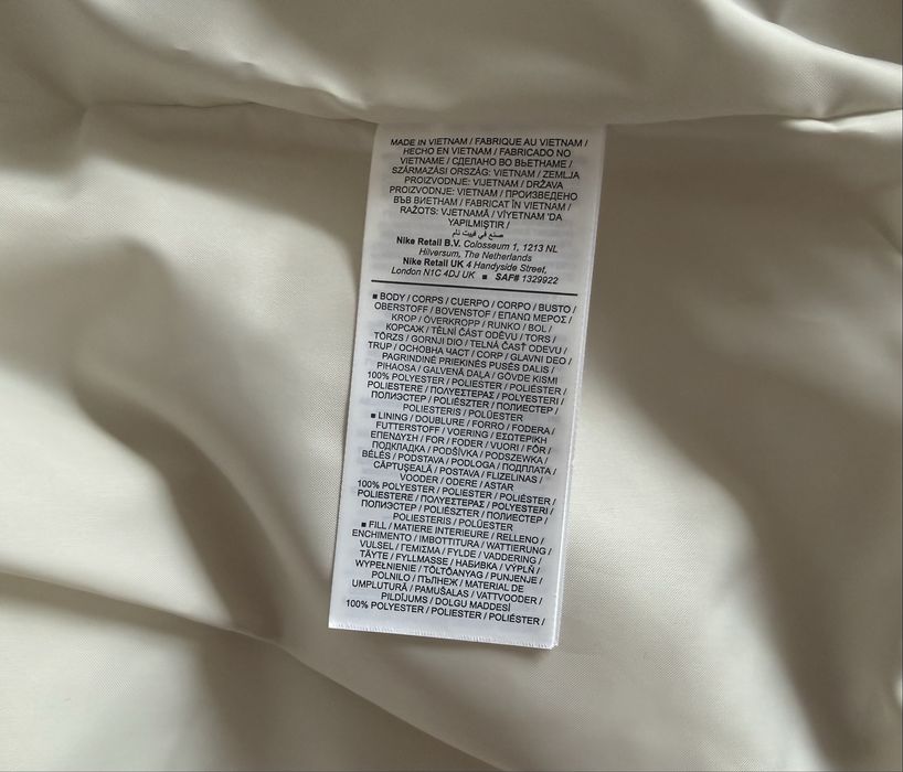 Nike Therma Fit Classic Parka ОРИГИНАЛНО дамско яке/парка - M-L