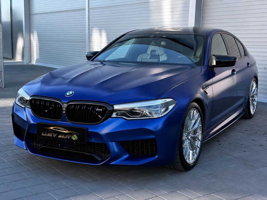 BMW M5 Competition Rate/Credit