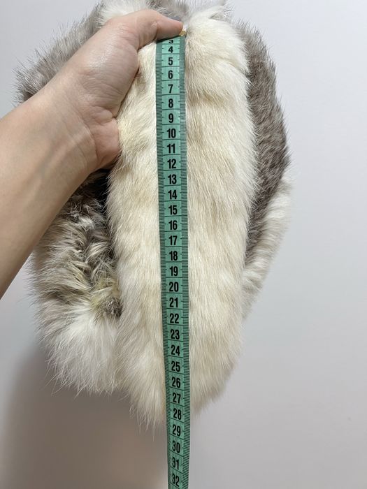 Căciulă de blană cu codiță