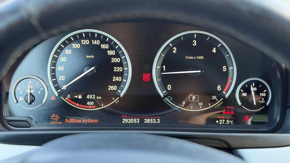 BMW SERIA 5 F10 520d xDrive
