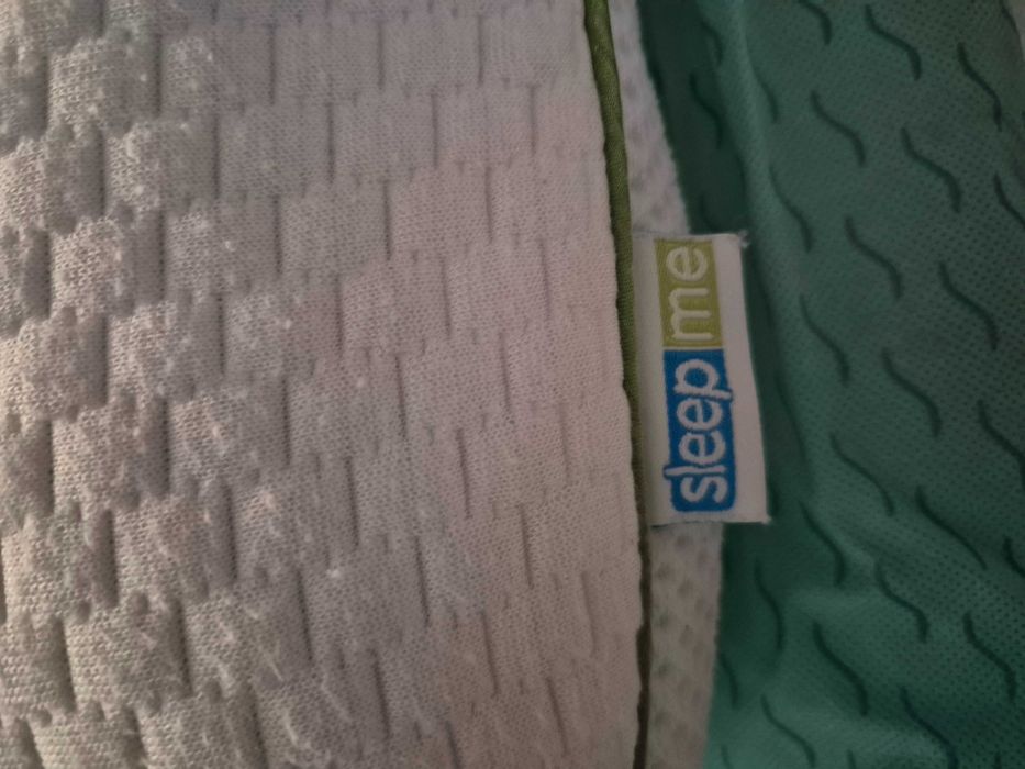 Възглавница с мемори пяна SleepMe Memory Green Tea 60×40×12 см