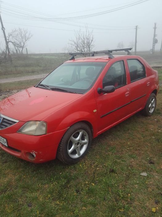 Vind dacia Logan radiata