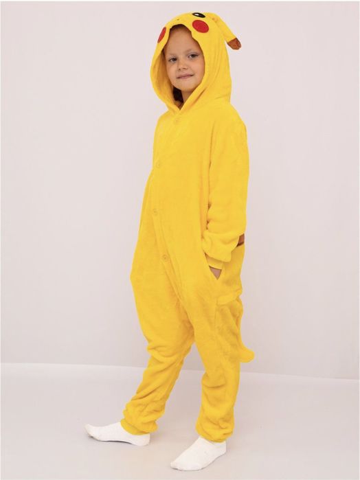 Кигуруми Пикачу!!!