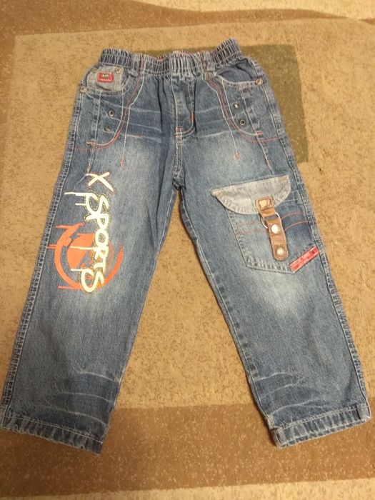 Детские джинсы для мальчиков