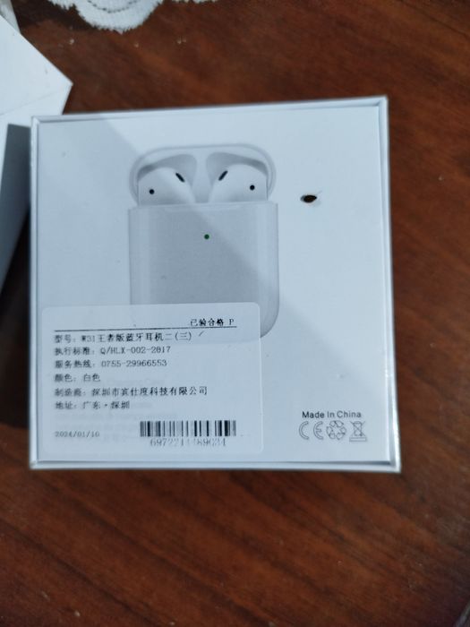 Naushnik, наушники ,air pods