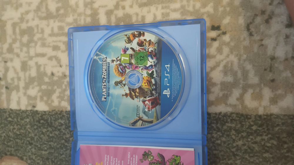 Disc Plants vs zombies